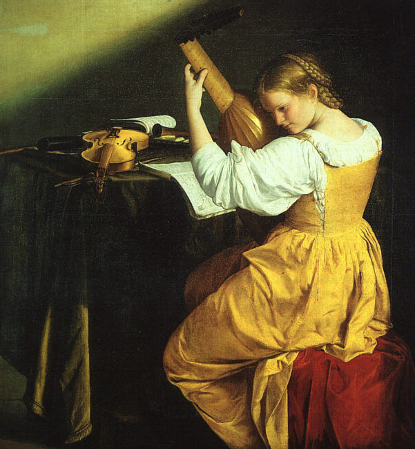 The Lute Player